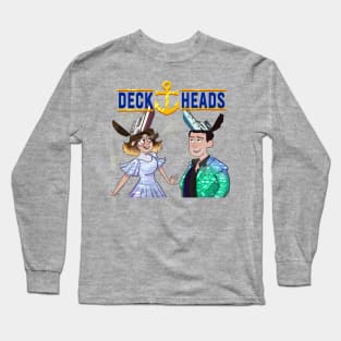 Deckheads Logo Long Sleeve T-Shirt